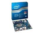 INTEL BOXDH77EB CHIPSET-INTEL H77 SOCKET-LGA1155 DUAL DDR3-1600MHZ MICRO ATX DESKTOP MOTHERBOARD. BULK. IN STOCK.