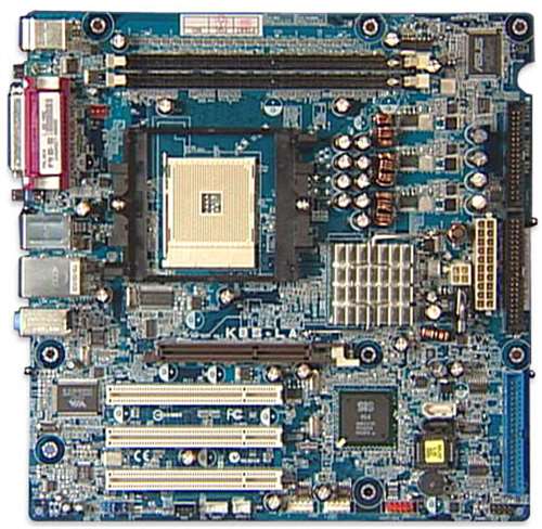 ASUS - MOTHERBOARD (SYSTEM BOARD) SALMON-GL6E (K8S-LA). REFURBISHED. IN STOCK.