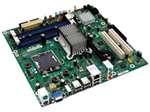 INTEL D79951-412 MATX MOTHERBOARD SOCKET 775 1333/1066/800MHZ FSB 8GB (MAX) DDR2 SDRAM SUPPORT (D79951-412). REFURBISHED. IN STOCK.