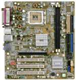 HP - SYSTEM BOARD, SOCKET 775, AGENA GL8E (5188-4361). REFURBISHED. IN STOCK.