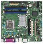 INTEL BLKD945GTPLKR LGA775 1066MHZ FSB DDR2 SATA PCIE TPM DESKTOP BOARD. REFURBISHED. IN STOCK.