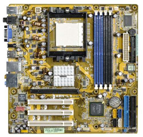 HP 5188-5473 MICRO ATX SYSTEM BOARD, SOCKET 939, NAGAMI GL8E. REFURBISHED. IN STOCK.