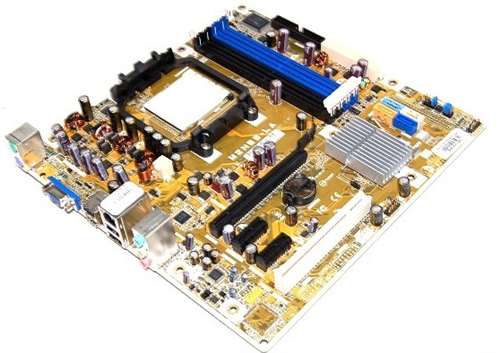 HP 459164-001 SYSTEM BOARD AM2 SOCKET NARRA-3 GL8E. REFURBISHED. IN STOCK.