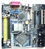 IBM 29R8260 SYSTEM BOARD GIGABIT WITH POV 10/1000 ETHERNET DDR1 FOR THINKCENTRE M51. REFURBISHED. IN STOCK.