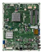 HP 721380-501 PAVILLION 23-B 23-F 23 AIO MOTHERBOARD W/ AMD A6-5200 2.0GHZ. REFURBISHED. IN STOCK.
