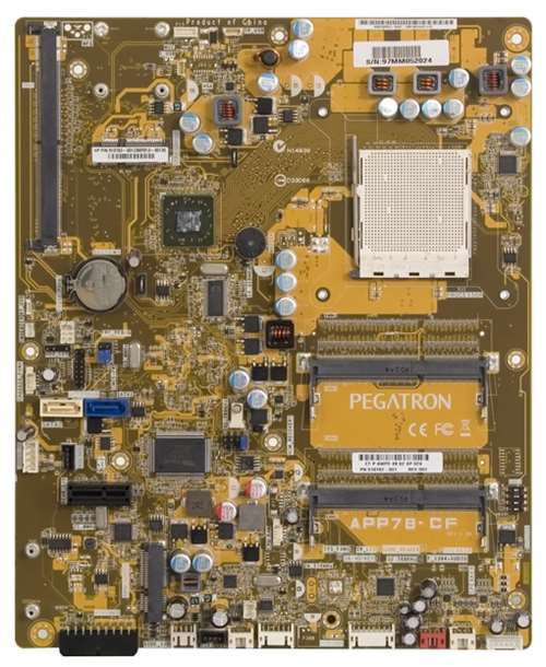 HP - SYSTEM BOARD FOR TS 300-1200 JESSE AIO AMD AM2 DESKTOP (510762-001). REFURBISHED. IN STOCK.