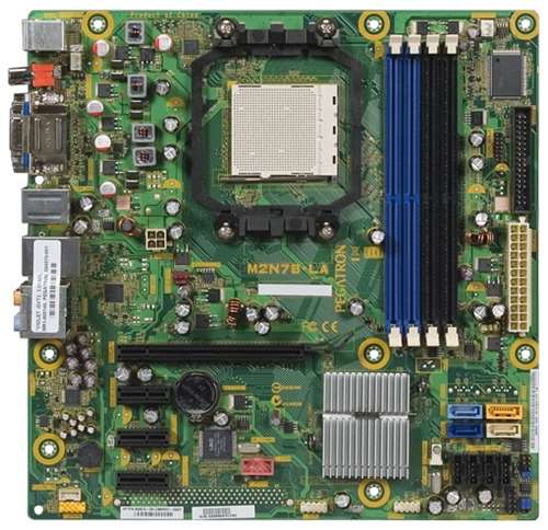 HP 504879-001 SYSTEM BOARD VIOLET-GL8E. REFURBISHED. IN STOCK.