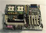 HP 409646-001 DUAL XEON 800MHZ FSB SYSTEM BOARD FOR WORKSTATION XW6200. REFURBISHED. IN STOCK.