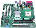 DELL - P4 SYSTEM BOARD FOR DIMENSION 3000 (TC667). REFURBISHED. IN STOCK.