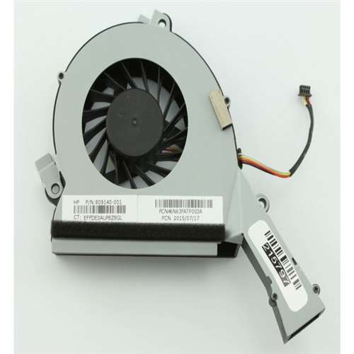 HP 809140-001 35W SYSTEM FAN FOR PAVILION AIO ID15. REFURBISHED. IN STOCK.