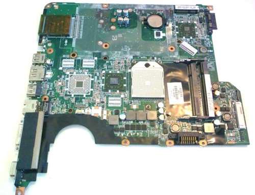 HP 482325-001 SYSTEM BOARD FOR PAVILION AMD DV5 LAPTOP. REFURBISHED. IN STOCK.