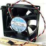 DELL D1592 92MM X 32MM FAN SHROUD ASSEMBLY FOR DIMENSION 2400 3000 4600 4700 8350. REFURBISHED. IN STOCK.