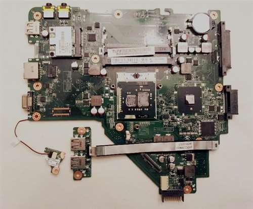 ACER - SOCKET 989 SYSTEM BOARD FOR ASPIRE 4339 LAPTOP (MB.RK306.001). REFURBISHED. IN STOCK.