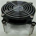 HP 643907-001 PROCESSOR FAN HEATSINK ASSEMBLY FOR 8200 ELITE DESKTOP. REFURBISHED. IN STOCK.