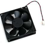 DELL - 12V 92X92MM FAN ASSEMBLY FOR INSPIRON 530 SERIES (HU843). REFURBISHED. IN STOCK.