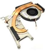 HP 685086-001 FAN HEATSINK ASSEMBLY FOR 2000-2A09CA NOTEBOOK PC. USED. IN STOCK.