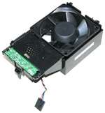 DELL YW713 12V 80X38MM FAN ASSEMBLY FOR OPTIPLEX 755/760. REFURBISHED. IN STOCK.