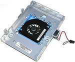 DELL PG027 HARD DRIVE TRAY FAN ASSEMBLY FOR OPTIPLEX 745/755. REFURBISHED. IN STOCK.