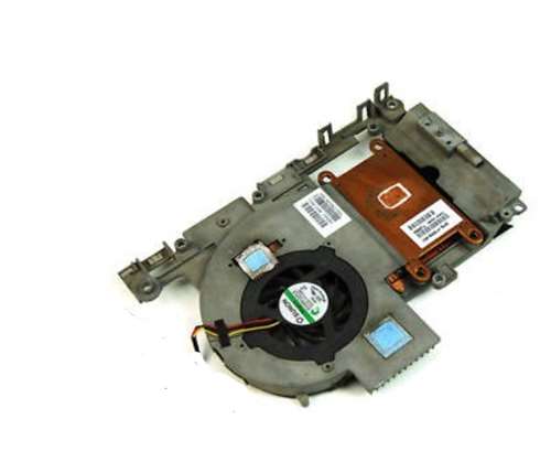 HP - PROCESOR HEATSINK ASSEMBLY FOR PAVILION DV5000 DV8000 (407862-001). USED. IN STOCK.