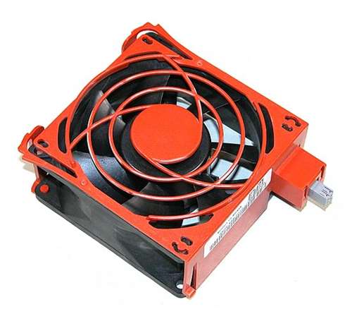 DELL JC915 92X92X38MM 12V FAN ASSEMBLY FOR POWEREDGE 1900 2900. REFURBISHED. IN STOCK.