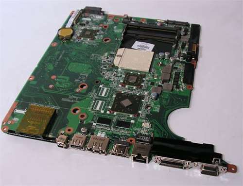 HP - SYSTEM BOARD FOR PAVILION DV6 SERIES LAPTOP (571187-001). REFURBISHED. IN STOCK.