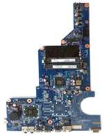 HP 645529-001 SYSTEM BOARD FOR G6 AMD W/ E350 CPU. REFURBISHED. IN STOCK.