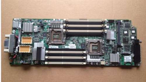 HP 588743-001 SYSTEM BOARD INTEL XEON 5600 (WESTMERE) AND SELECT 5500 (NEHALEM) PROCESSORS FOR PROLIANT BL460C-G7 SERVER. REFURBISHED. IN STOCK.