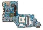 HP 710991-501 DV6-7300 635M/1G INTEL LAPTOP MOTHERBOARD S989. REFURBISHED. IN STOCK.