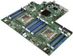 INTEL S2600GL4 G11481-353 XEON E5-2600 SOCKET-DUAL LGA2011 512GB DDR3-1333MHZ CUSTOM SERVER MOTHERBOARD. REFURBISHED. IN STOCK.