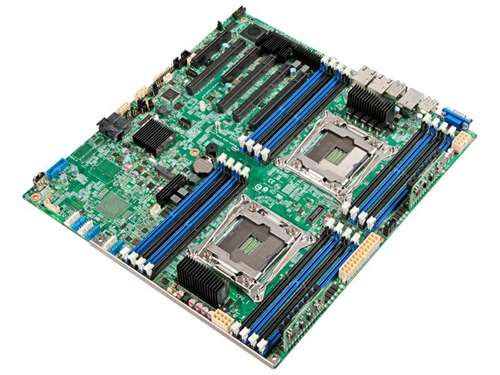 INTEL DBS2600CW2SR SOCKET LGA 2011-V3 S2600CW2SR SERVER MOTHERBOARD. BULK. IN STOCK.