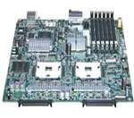 DELL - DUAL XEON SYSTEM BOARD, SOCKET 604, 800MHZ FSB, 6 DIMM SLOTS FOR POWEREDGE 1855 SERVER (MD935). REFURBISHED. IN STOCK.