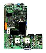 DELL - DUAL XEON SERVER BOARD,INTEL E7520 CHIPSET, FOR POWEREDGE 2800/2850 SERVER (NJ022). REFURBISHED. IN STOCK.
