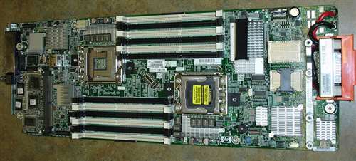 HP 602512-001 SYSTEM BOARD FOR PROLIANT DL360 G7. REFURBISHED. IN STOCK.