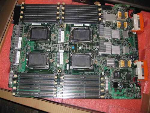 HP 578817-001 SYSTEM BOARD FOR PROLIANT BL685C G7 SERVER. REFURBISHED. IN STOCK.