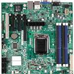 INTEL S1200BTSR XEON ES-1200 LGA-1155 DDR-1333MHZ MICRO-ATX SERVER MOTHERBOARD. REFURBISHED. IN STOCK.
