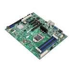 INTEL DBS1200BTLR XEON SOCKET-LGA1155DDR3 ECC UDIMM ATX SERVER MOTHERBOARD. BULK. IN STOCK.
