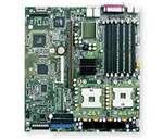 SUPERMICRO X5DLR-8G2 E-ATX DUAL XEON SERVER BOARD, SOCKET 604, 12GB (MAX) DDR SDRAM SUPPORT. REFURBISHED. IN STOCK.