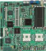 TYAN - DUAL XEON SYSTEM BOARD ATI 8MB,SSI,DDR,10/100 FOR THUNDER I7501 PRO (S2721UGN-533). REFURBISHED. IN STOCK.