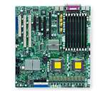 SUPERMICRO X7DBN EATX MOTHERBOARD, LGA771 SOCKET, INTEL 5000P CHIPSET, INTEL I7/XEON SUPPORTED, 32GB (MAX) DDR2 SDRAM SUPPORT. REFURBISHED. IN STOCK.