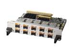 CISCO SPA-10X1GE-V2 10-PORT GIGABIT ETHERNET SHARED PORT ADAPTER, VERSION 2 - EXPANSION MODULE - 10 PORTS. REFURBISHED. IN STOCK.
