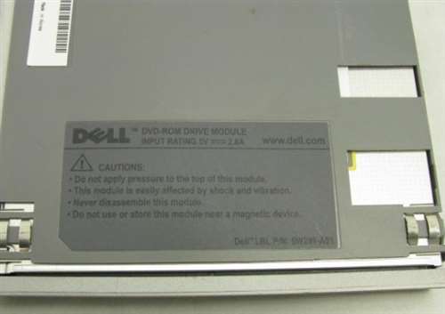DELL - 8X IDE INTERNAL DVD-ROM DRIVE FOR LATITUDE (5W299). REFURBISHED. IN STOCK.