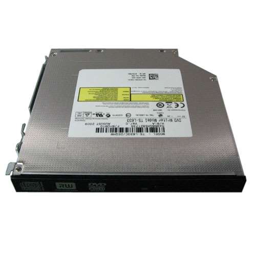 DELL - 8X SLIMLINE SATA INTERNAL DVD±RW DRIVE FOR OPTIPLEX (757RH). REFURBISHED. IN STOCK.