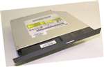 HP - SUPERMULTI SLIMLINE SATA INTERNAL DUAL LAYER DVD/RW OPTICAL DISK DRIVE WITH LIGHTSCRIBE(640209-001). REFURBISHED.IN STOCK