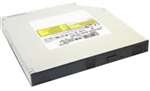 DELL TS-L633B 8X SLIMLINE SATA INTERNAL DVD-ROM DRIVE SERIES FOR LATTITUDE E SERIES. REFURBISHED. IN STOCK.