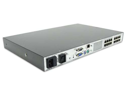 HP 262586-B21 IP CONSOLE 16-PORTS KVM SWITCH 3X1X16. REFURBISHED. IN STOCK.