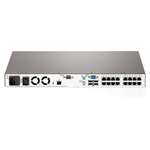 HP - 2X1X16 USB/VIRTUAL MEDIA IP CONSOLE SERVER SWITCH (AF601A). REFURBISHED. IN STOCK.