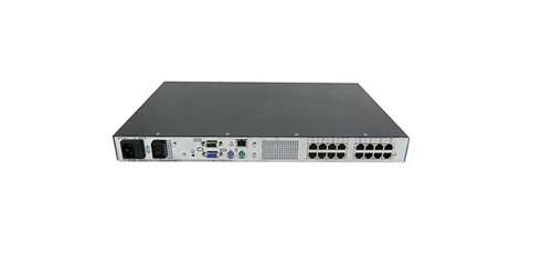 HP 262585-B21 IP CONSOLE 16-PORT KVM BARE SWITCH BOX 1X1X16. REFURBISHED. IN STOCK.