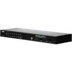 ATEN - KVM ON THE NET CS1716I KVM SWITCH - 16 PORTS - PS/2, USB - STACKABLE (CS1716I). BULK. IN STOCK.
