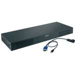 IBM 1754A2X LOCAL 2X16 CONSOLE MANAGER - KVM SWITCH - 16 PORTS - RACK-MOUNTABLE. REFURBISHED. IN STOCK.