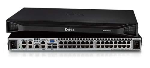DELL M263H 32 PORT KVM CONSOLE SWITCH. BULK. IN STOCK.